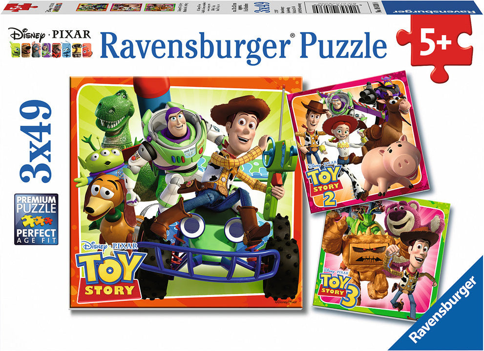 Toy Story History