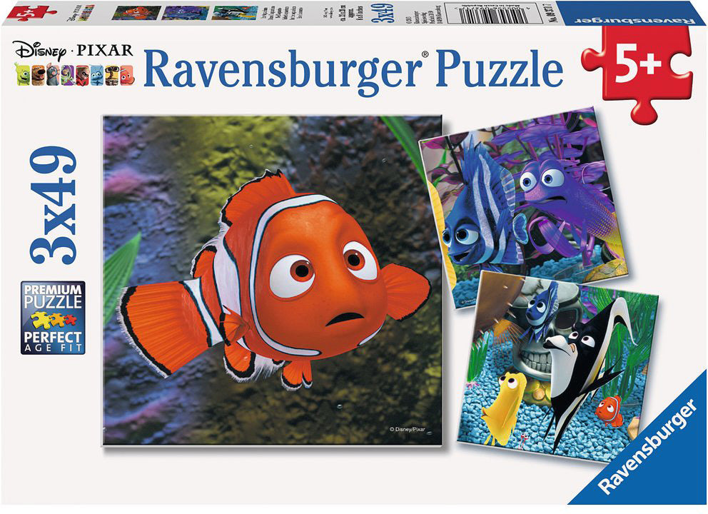 Finding Nemo: In the Aquarium