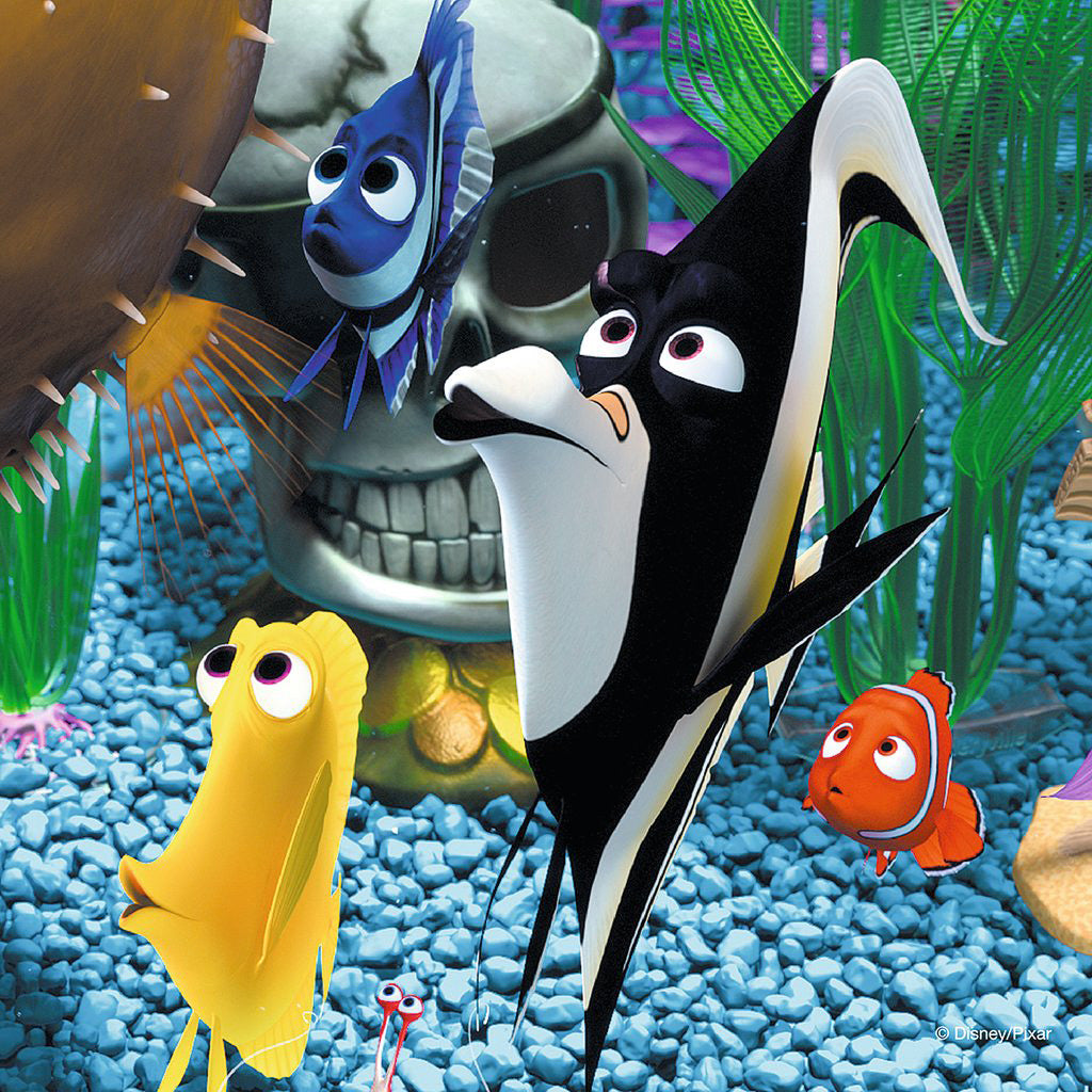 Finding Nemo: In the Aquarium