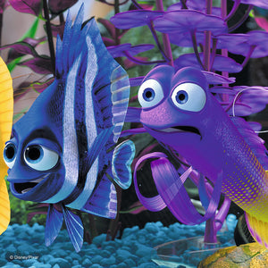 Finding Nemo: In the Aquarium