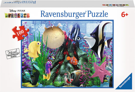 Hanging Around (100 pc Puzzle in Small Suitcase)