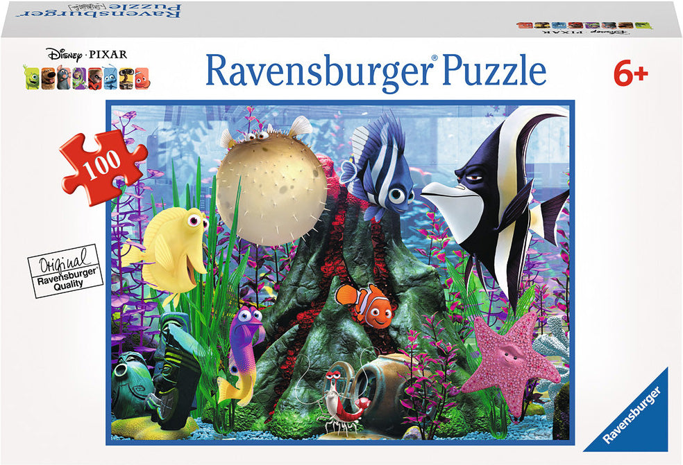 Hanging Around (100 pc Puzzle in Small Suitcase)