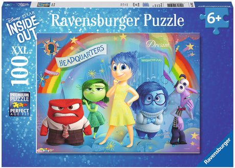 Mixed Emotions (100 pc Puzzle)   