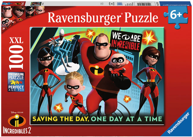 Incredibles 2 (100 pc Puzzle)