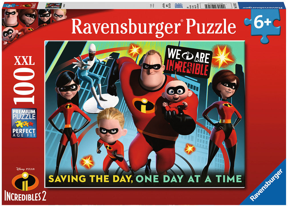 Incredibles 2 (100 pc Puzzle)