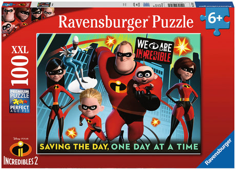 Incredibles 2 (100 pc Puzzle)