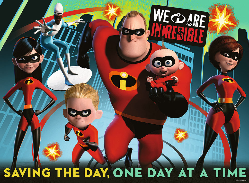 Incredibles 2 (100 pc Puzzle)