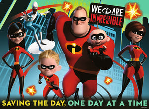 Incredibles 2 (100 pc Puzzle)