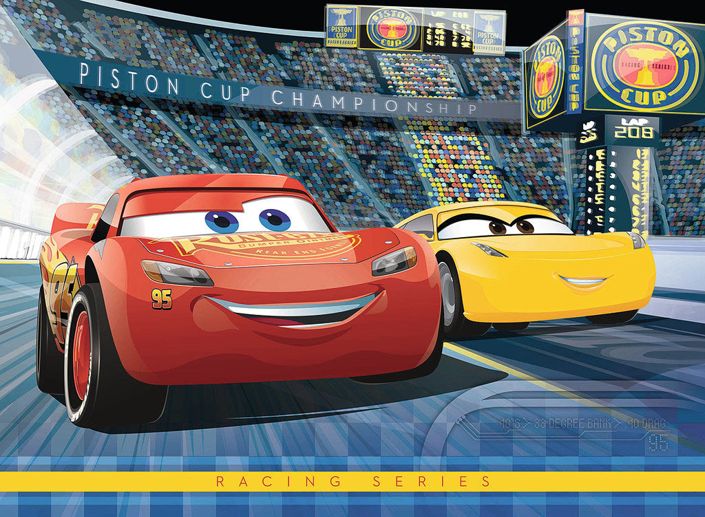 Cars 3 (100 pc Puzzle)