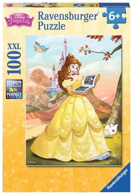 Belle Reads a Fairy Tale