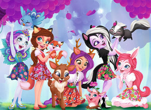 Enchantimals  (100 pc Puzzle)