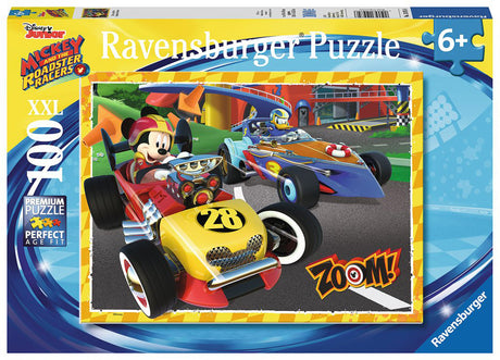 Go Mickey! (100 pc Puzzle)