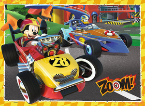 Go Mickey! (100 pc Puzzle)