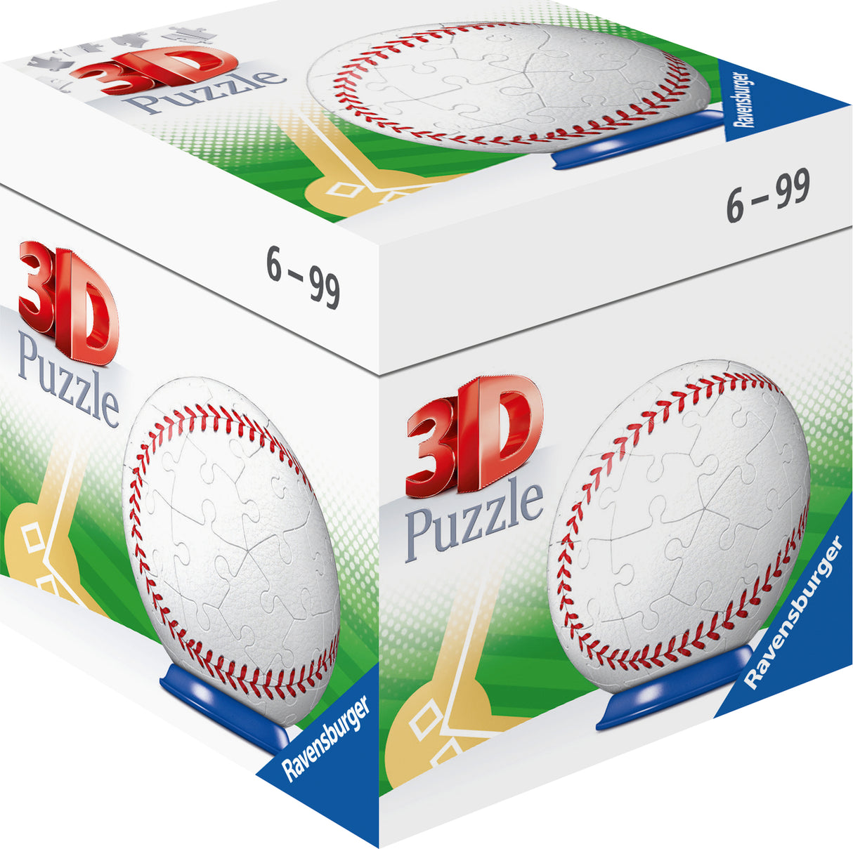 Sportsballs (3D 54 pc Puzzle)