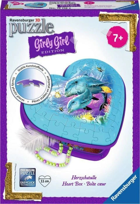 Heart Case - Underwater (54 pc Puzzle)