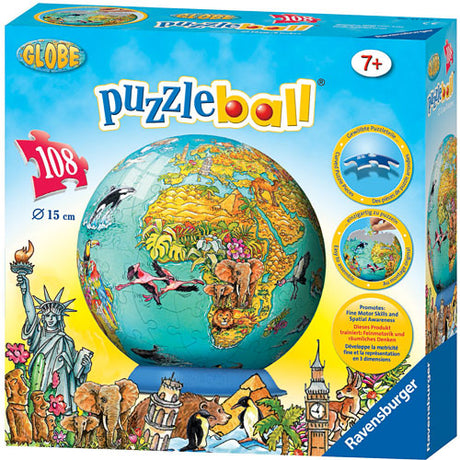 Children's World Map