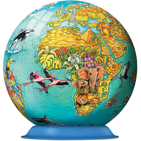 Children's World Map