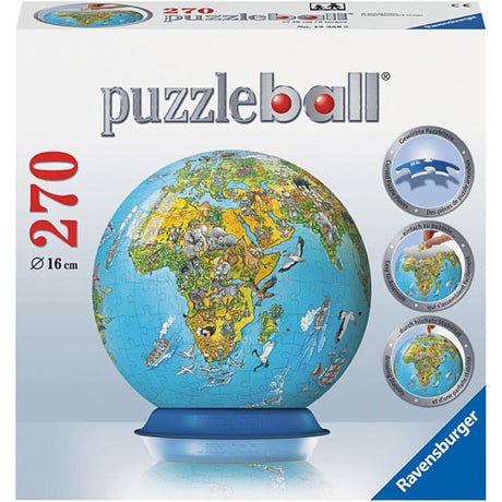 Illustrated World Map