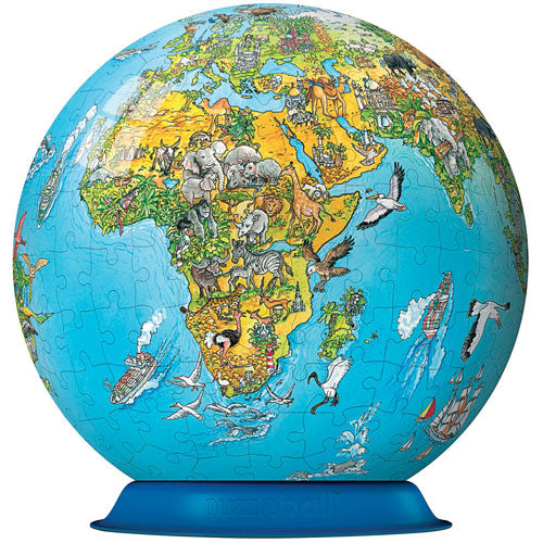 Illustrated World Map