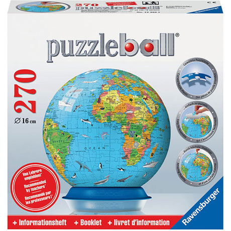 Children's Globe Booklet