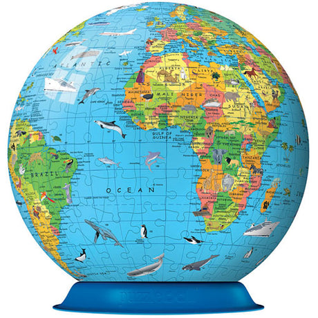 Children's Globe Booklet