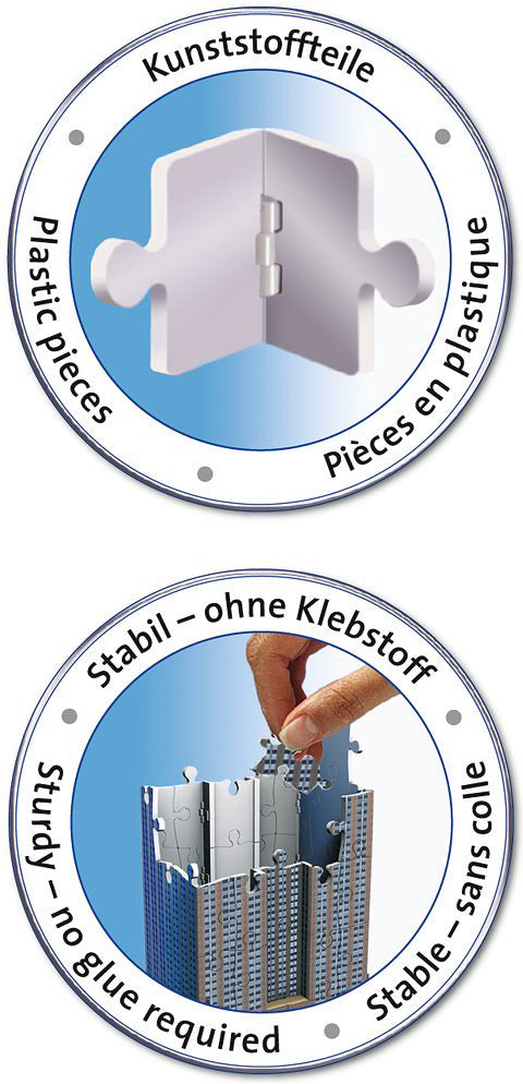 Empire State Building (216 pc Puzzle) 