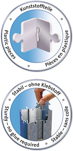 Empire State Building (216 pc Puzzle) 