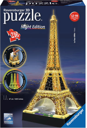 Eiffel Tower (216 pc Puzzle) 