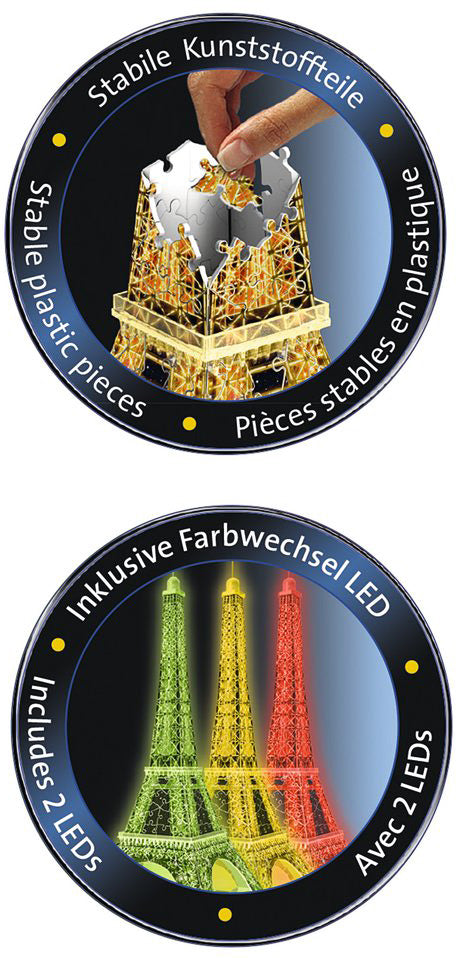 Eiffel Tower (216 pc Puzzle) 