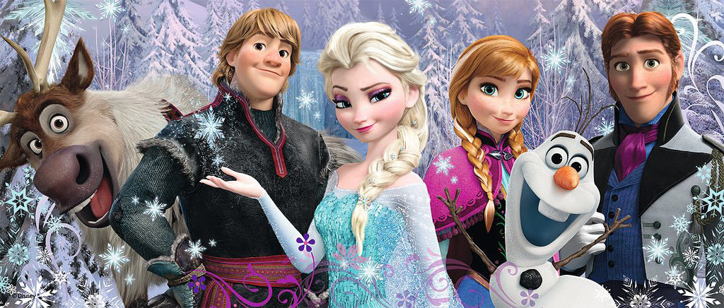 Frozen Friends (200 pc Panorama Puzzle)