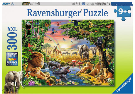 Evening at the Waterhole 