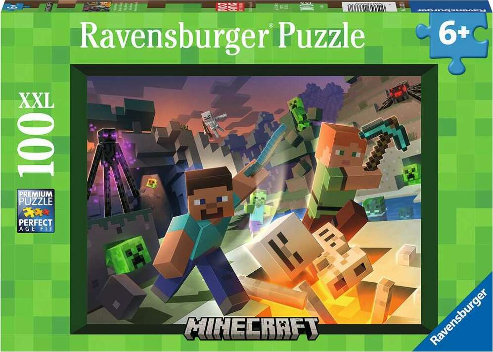 Monster Minecraft (100 pc Puzzle)