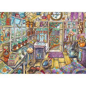 Cozy Potting Shed