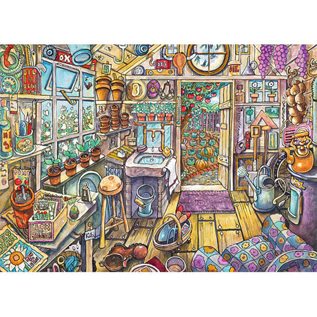 Cozy Potting Shed