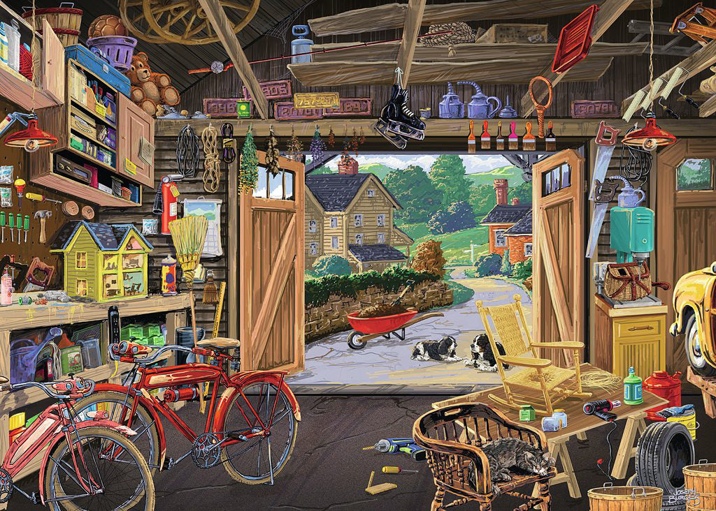Grandpa's Garage