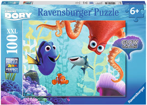 Finding Dory (100 pc Glow-in-the-Dark Puzzle)