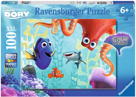 Finding Dory (100 pc Glow-in-the-Dark Puzzle)