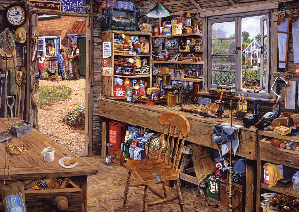 Dad's Shed 