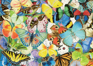 Butterflies jigsaw puzzle - 500 pc oversized