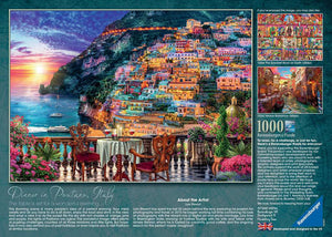 Dinner in Positano