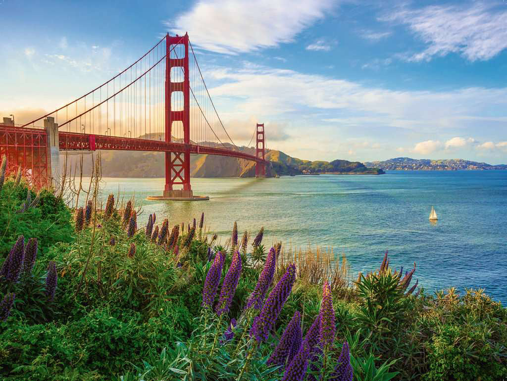 Golden Gate Sunrise