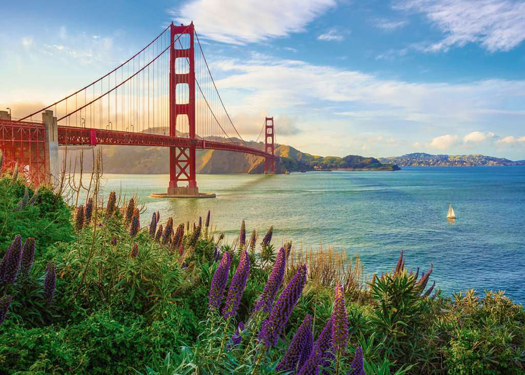 Golden Gate Sunrise