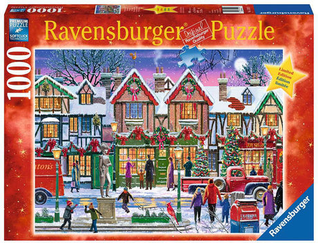 Christmas in the Square (1000 pc Puzzle)