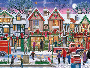 Christmas in the Square (1000 pc Puzzle)