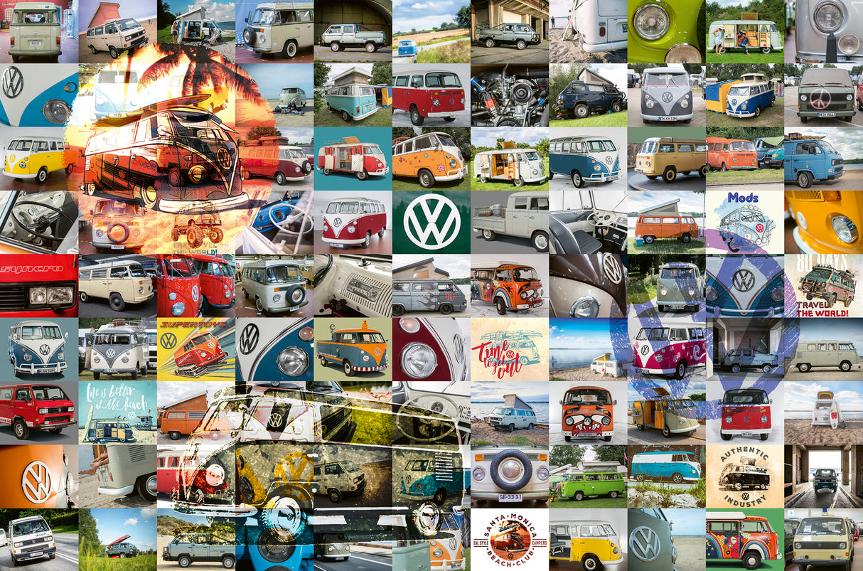 99 Vw Camper Van Moments
