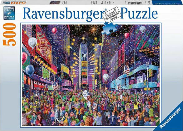 New Years Time Square (500 pc Puzzle)