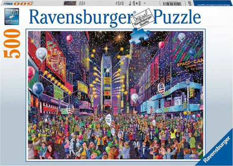 New Years Time Square (500 pc Puzzle)