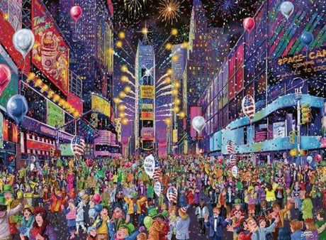 New Years Time Square (500 pc Puzzle)