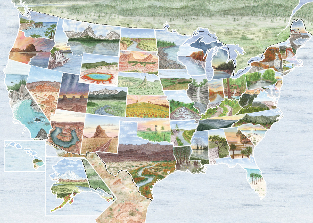 1000 Pc Puzzle Sea To Shinin