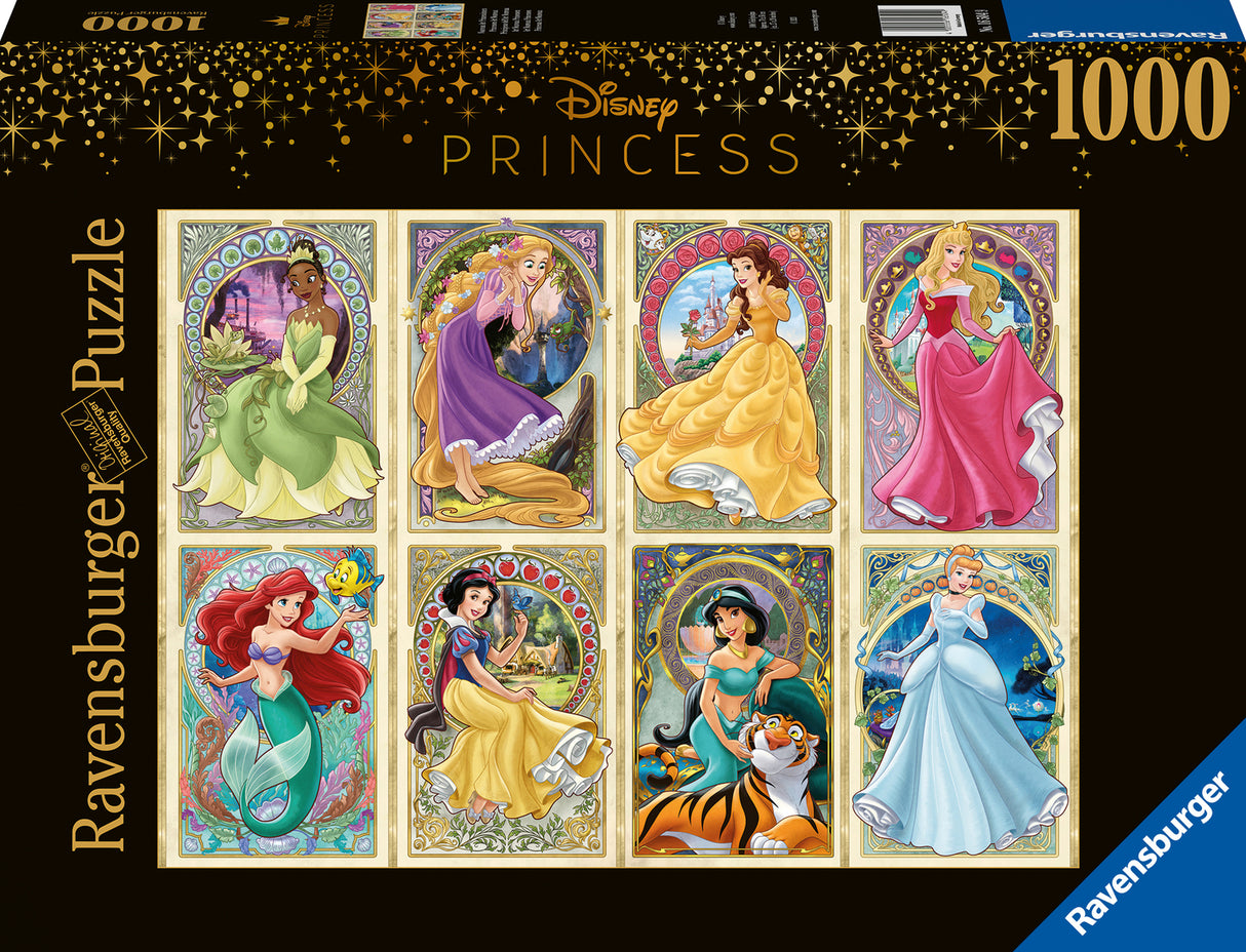 Art Nouveau Princesses